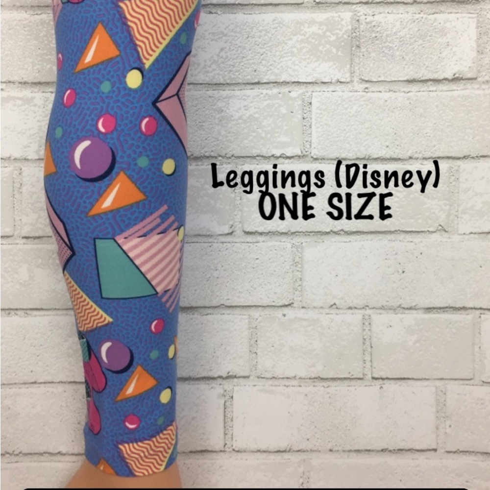LuLaRoe Disney leggings One Size